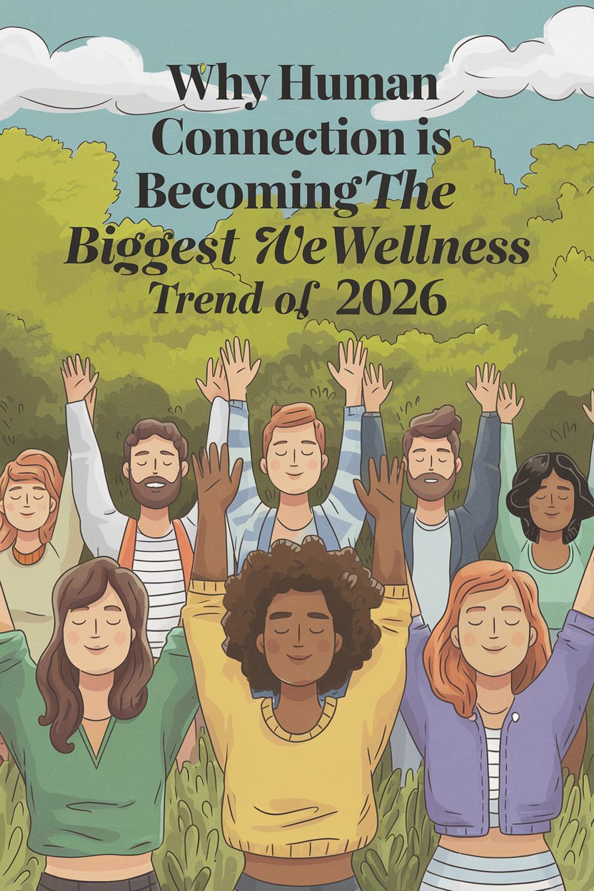 Why Human Connection Is Becoming the Biggest Wellness Trend of 2026